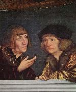 Lucas Cranach the Elder Torgauer Furstenaltar oil painting reproduction